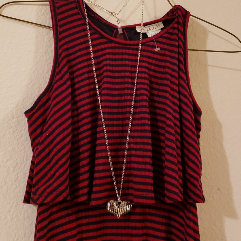 Girls 10-12 Maxi Dress